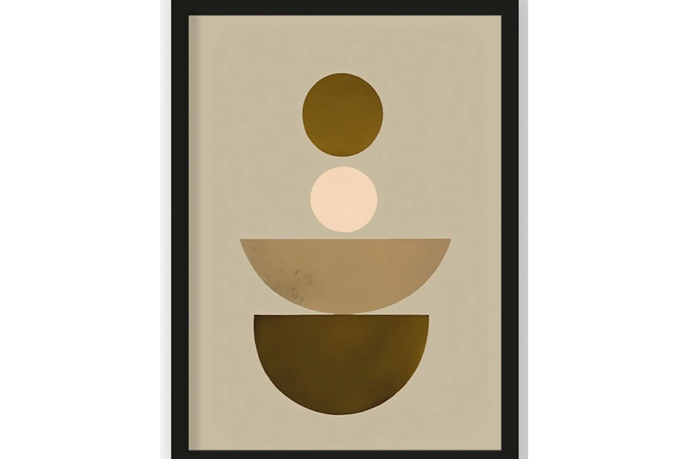 Art Print 1 Beige Forma