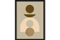 Art Print 4 Beige Forma