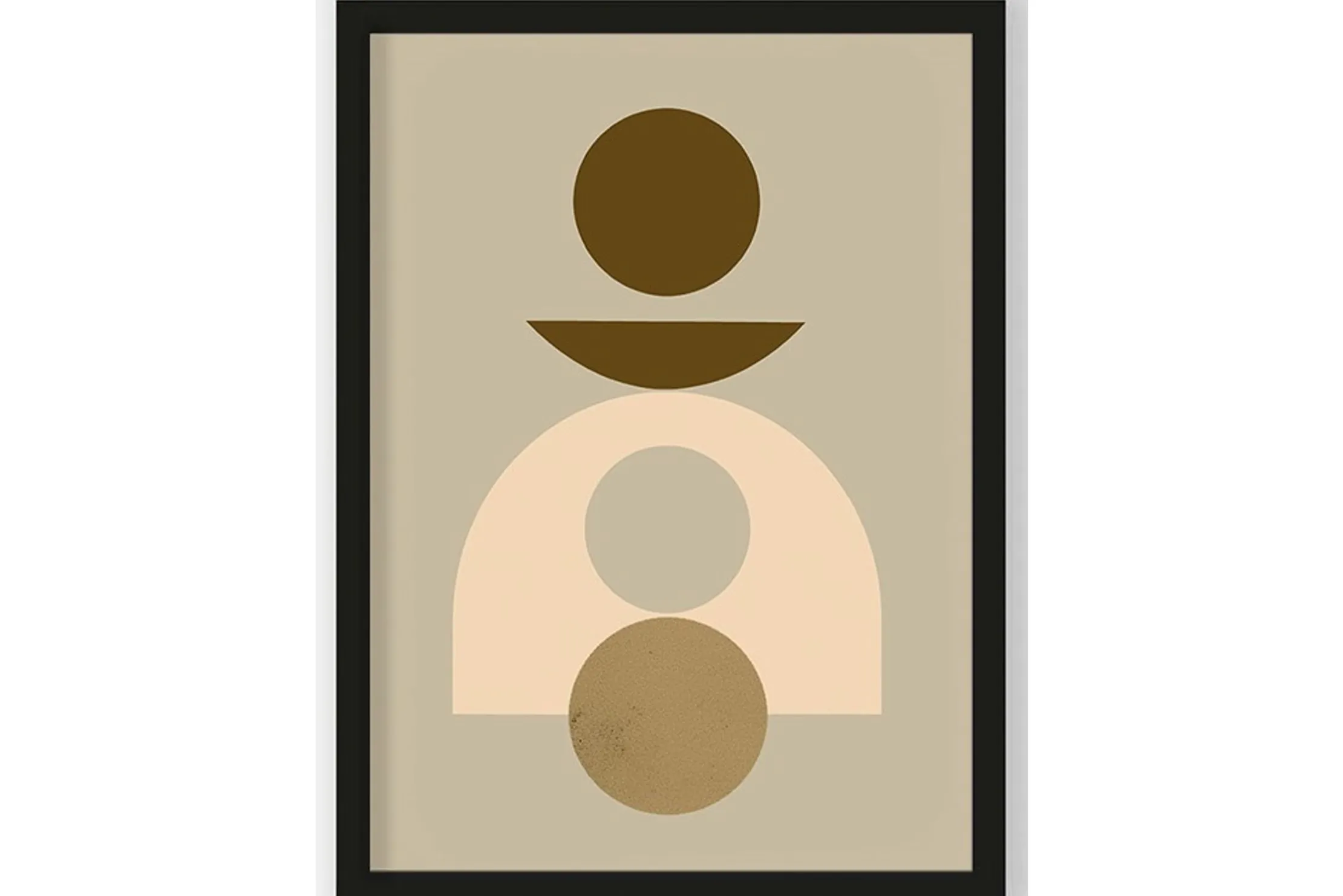 Art Print 4 Beige Forma
