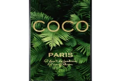 Art Print Chanel GroenFA-94
