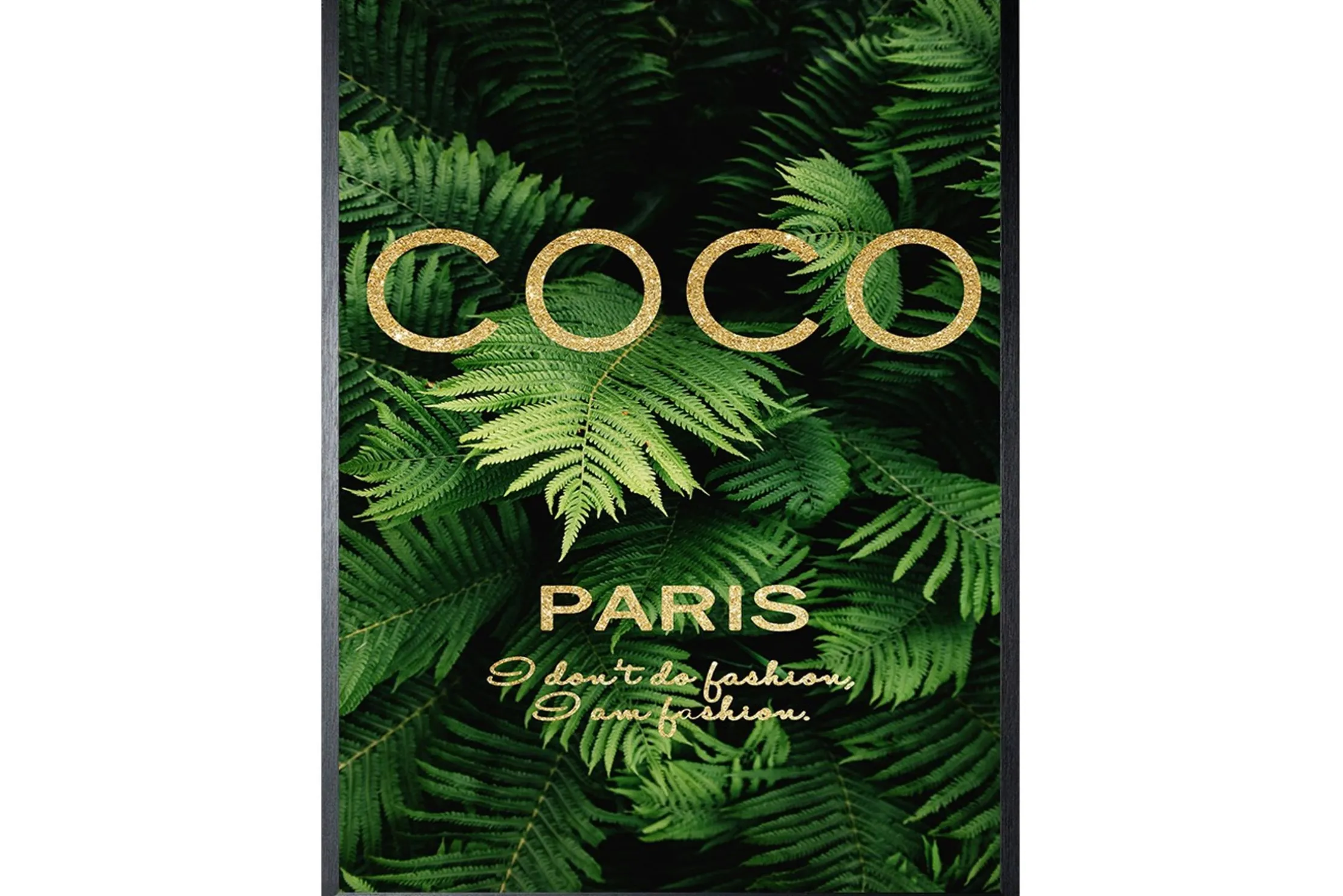 Art Print Chanel GroenFA-94