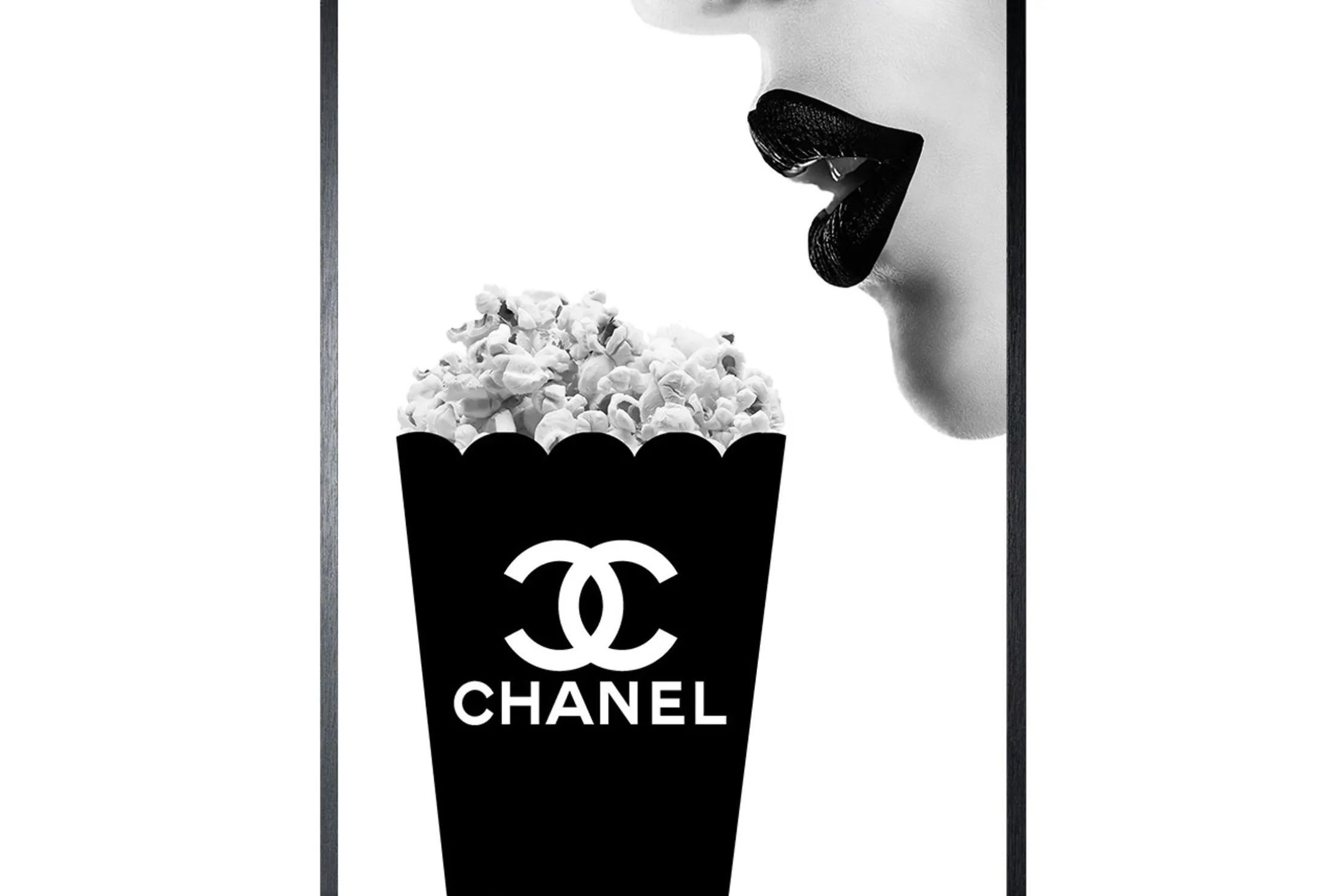 Art Print Chanel Popcorn FA-11