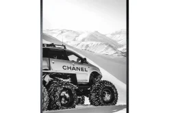 Art Print Chanel Sneeuwtruck FA-100
