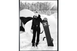 Art Print Chanel Snowboarden FA-99