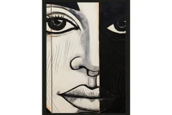Art Print Contrast