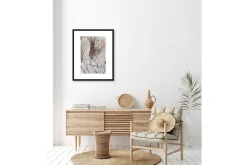 Art Print Curly Soft Coral
