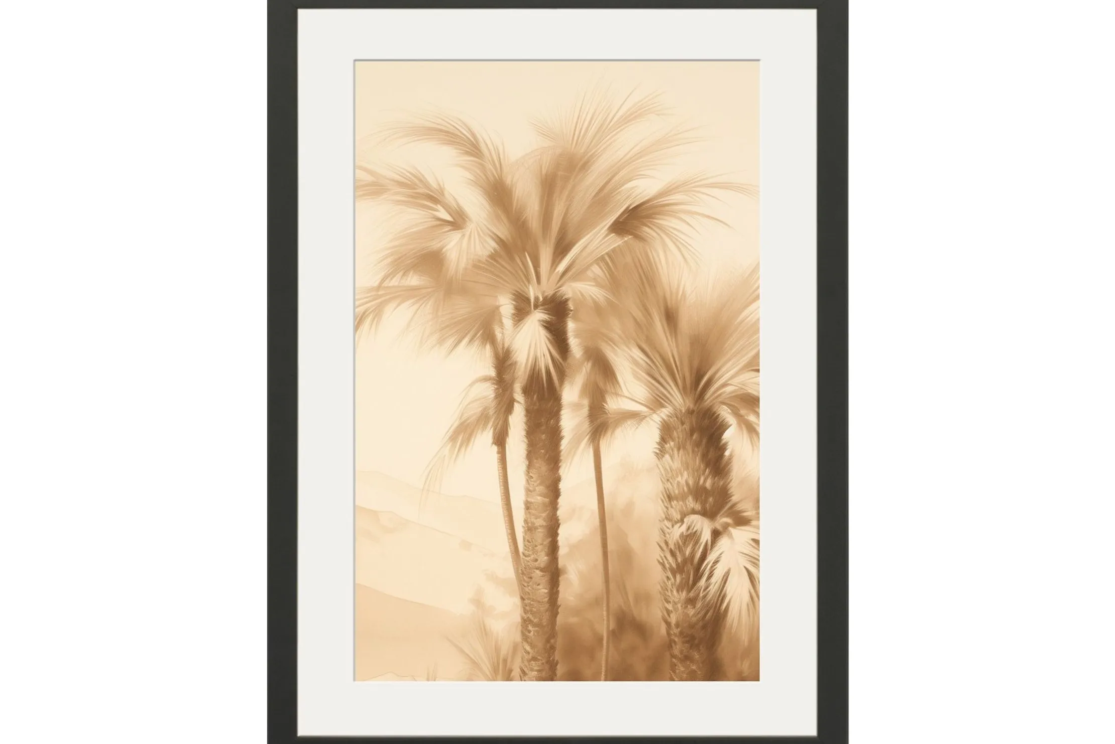 Art Print Desert Mirage