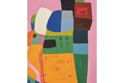 Art Print Fields of Colour