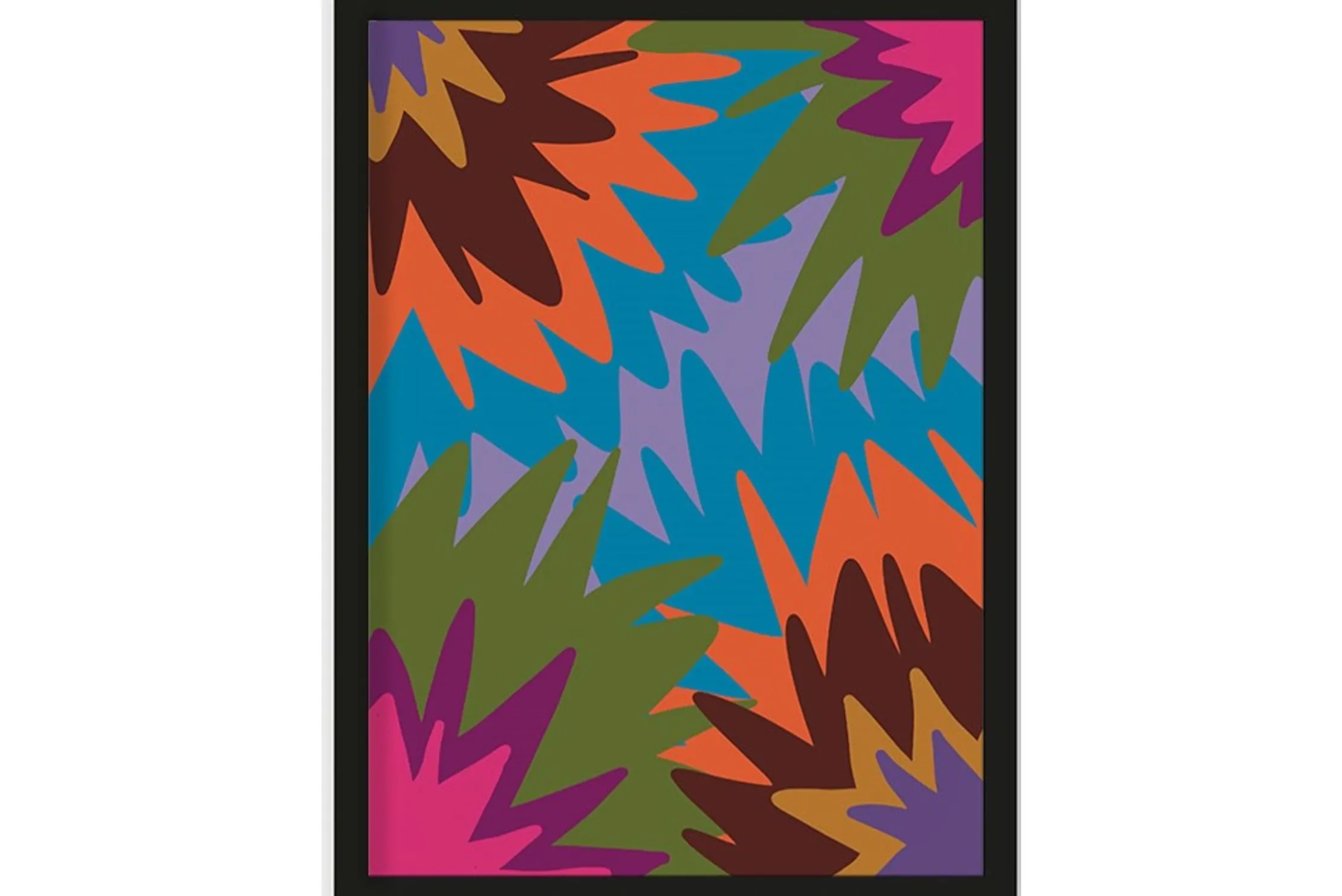 Art Print Fireworks