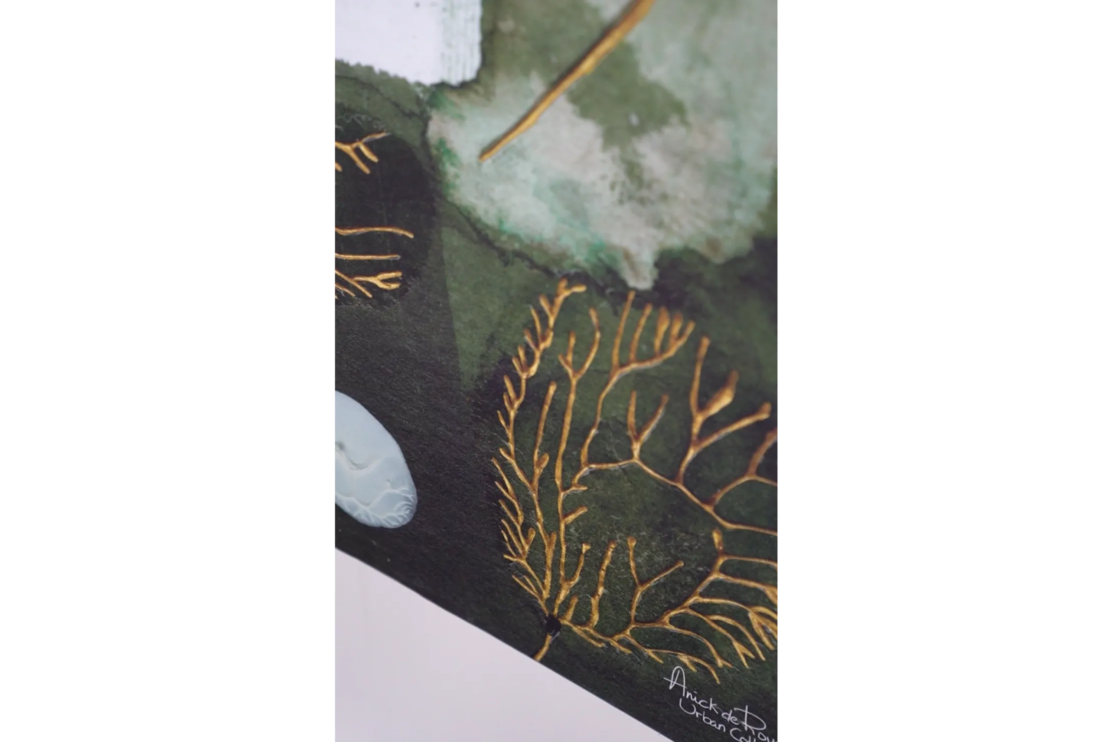 Art Print Forest Flower