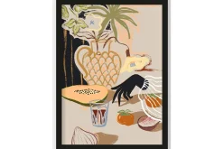 Art Print Fruitful Spread