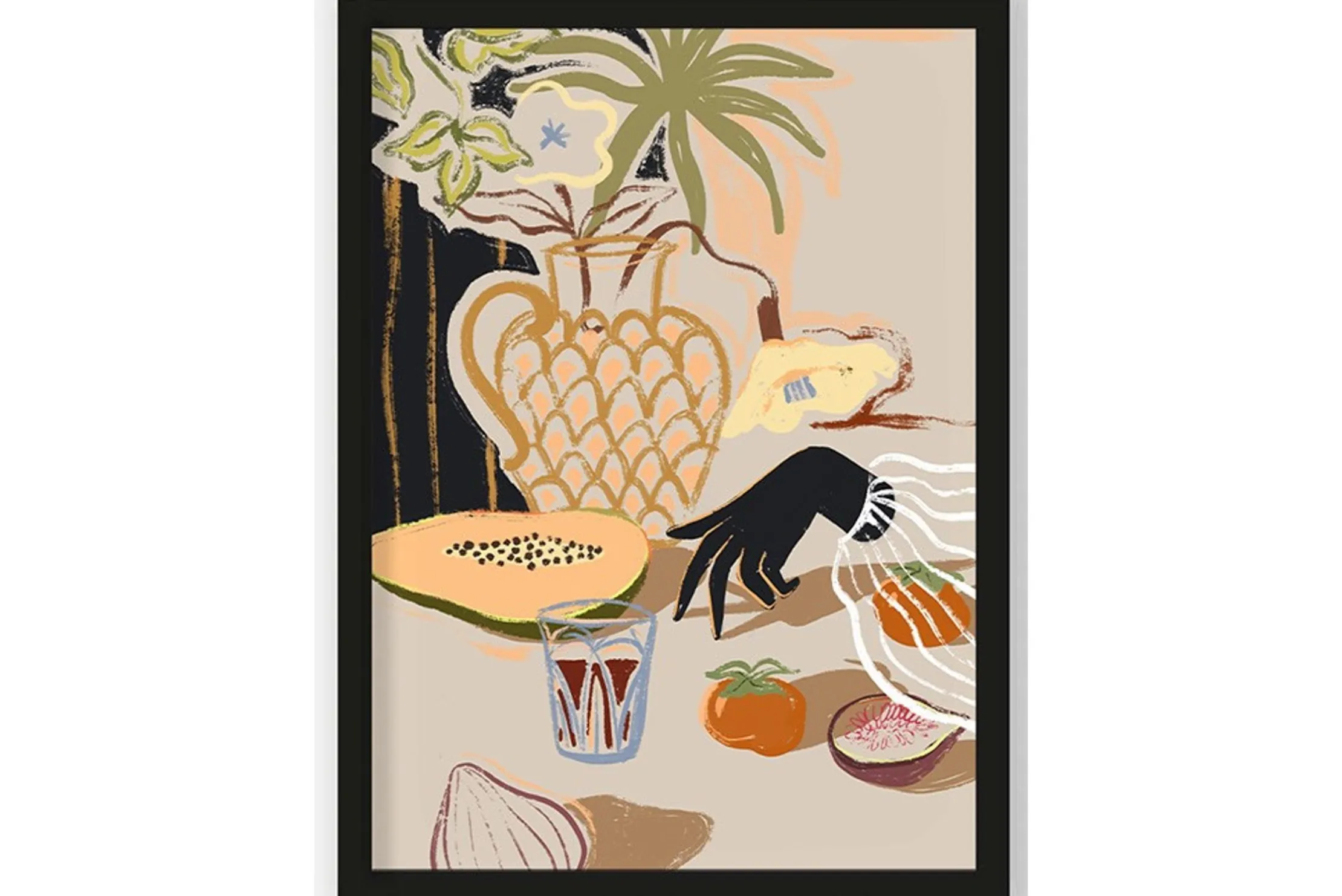 Art Print Fruitful Spread
