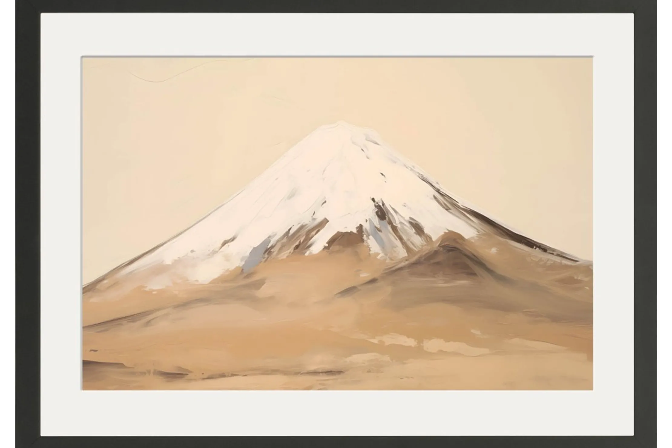 Art Print Fuji Mountain