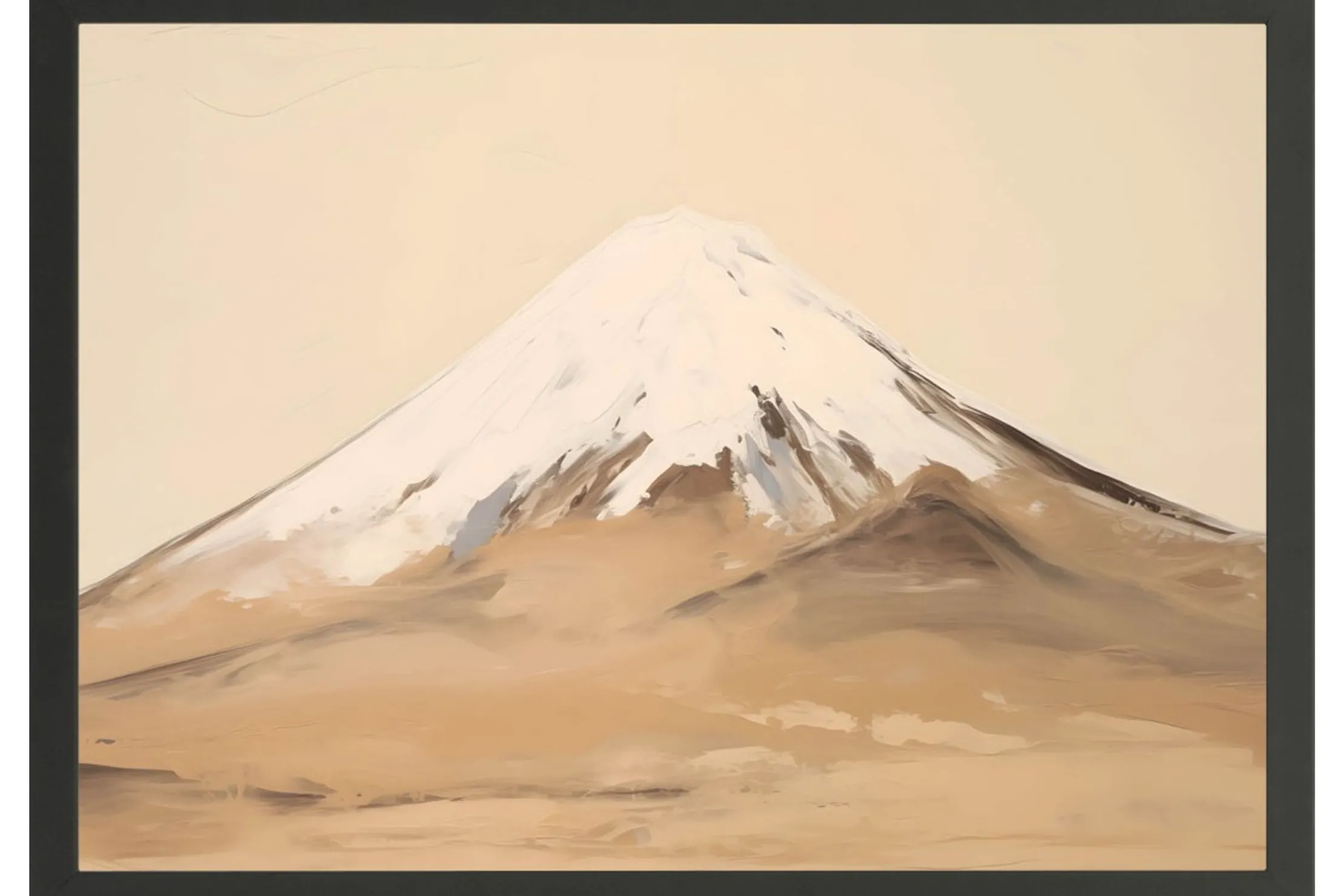 Art Print Fuji Mountain