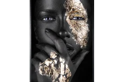 Art Print Gold Foil SHA915