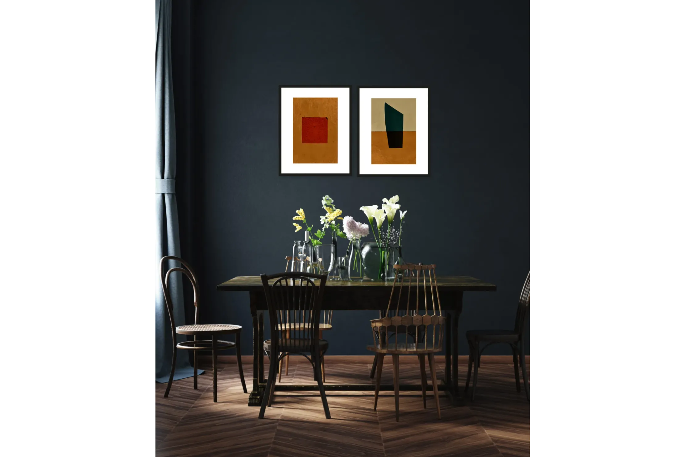 Art Print Groen Geen