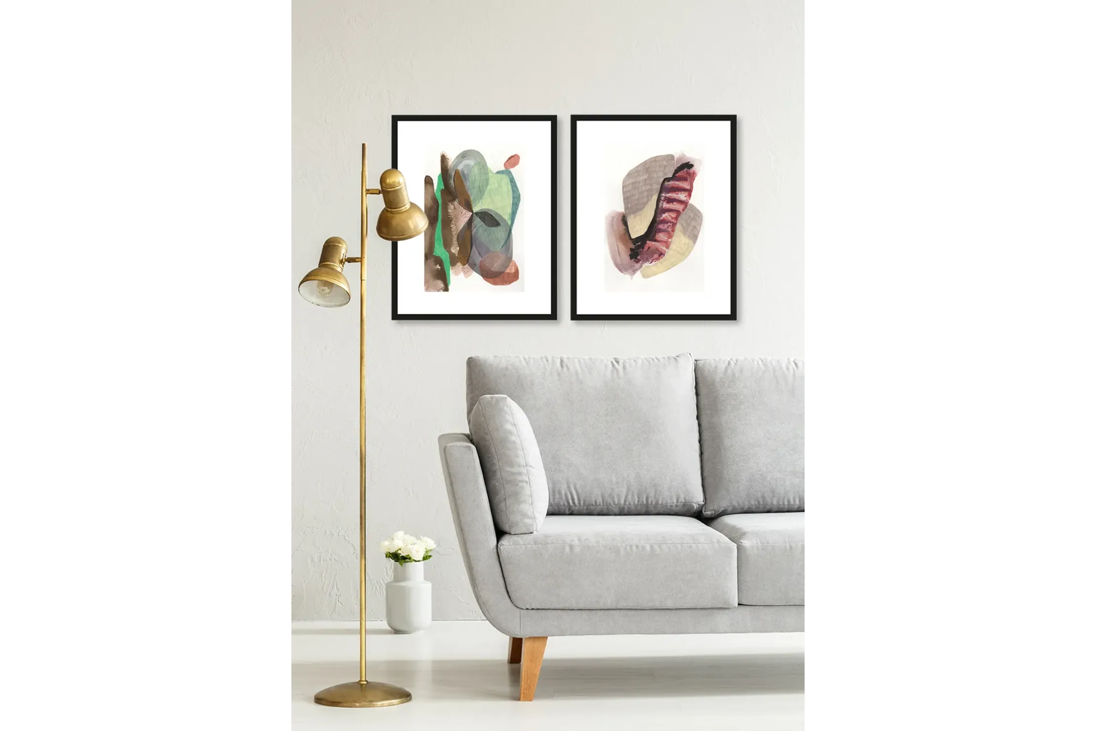 Art Print Grounding
