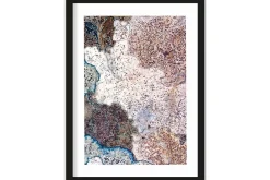 Art Print Growing Stone