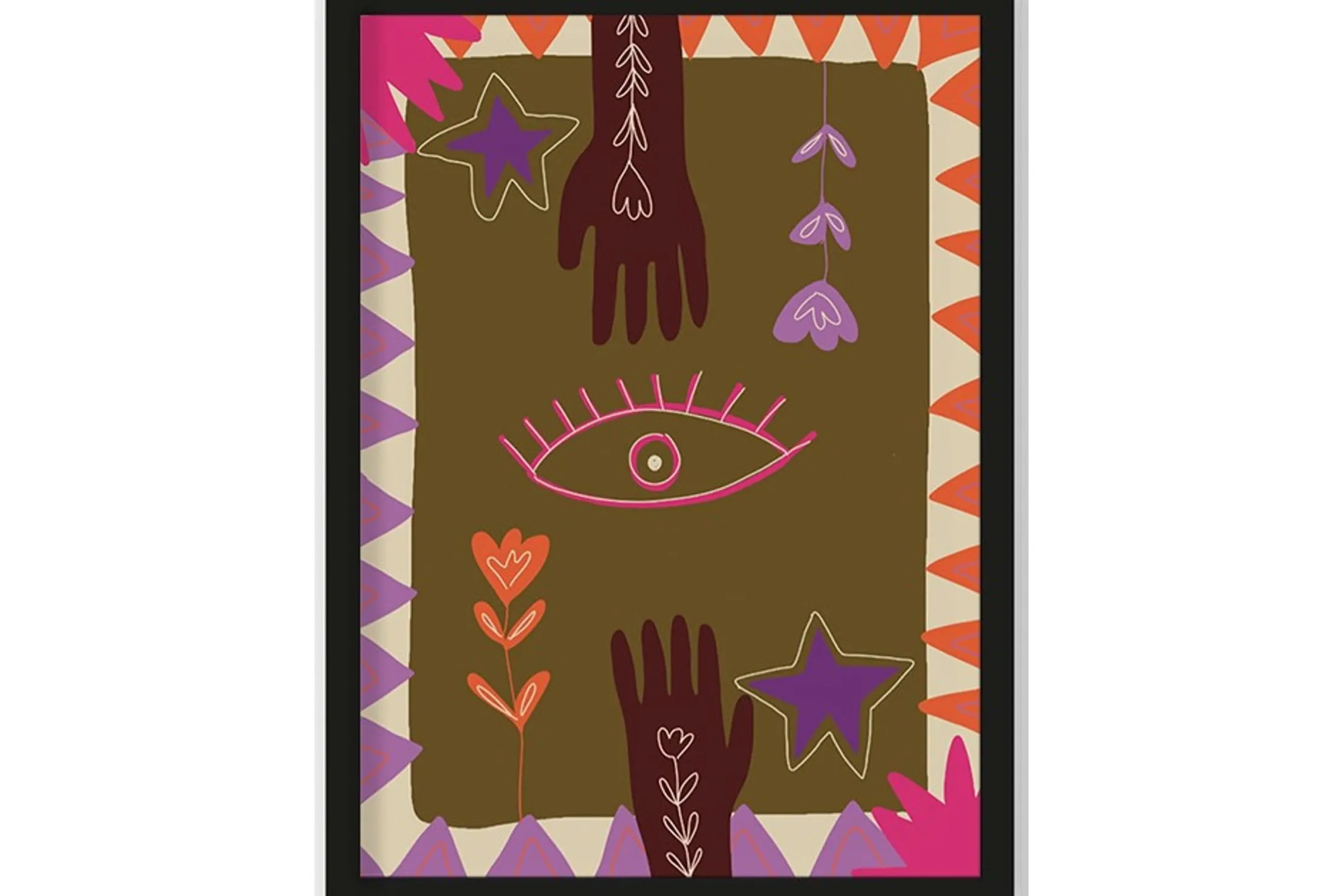 Art Print Hands