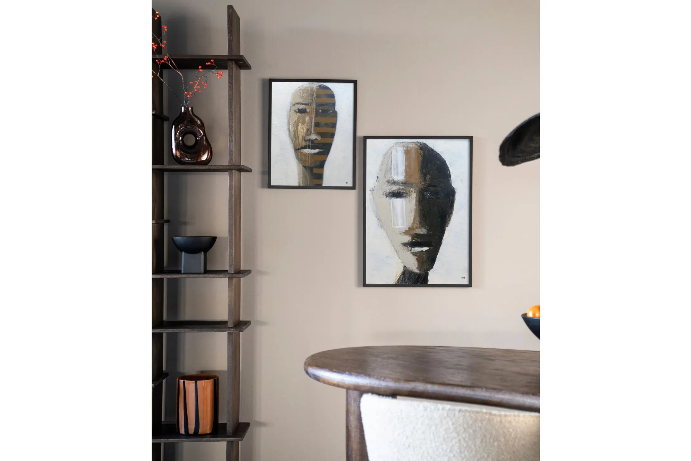 Art print Head