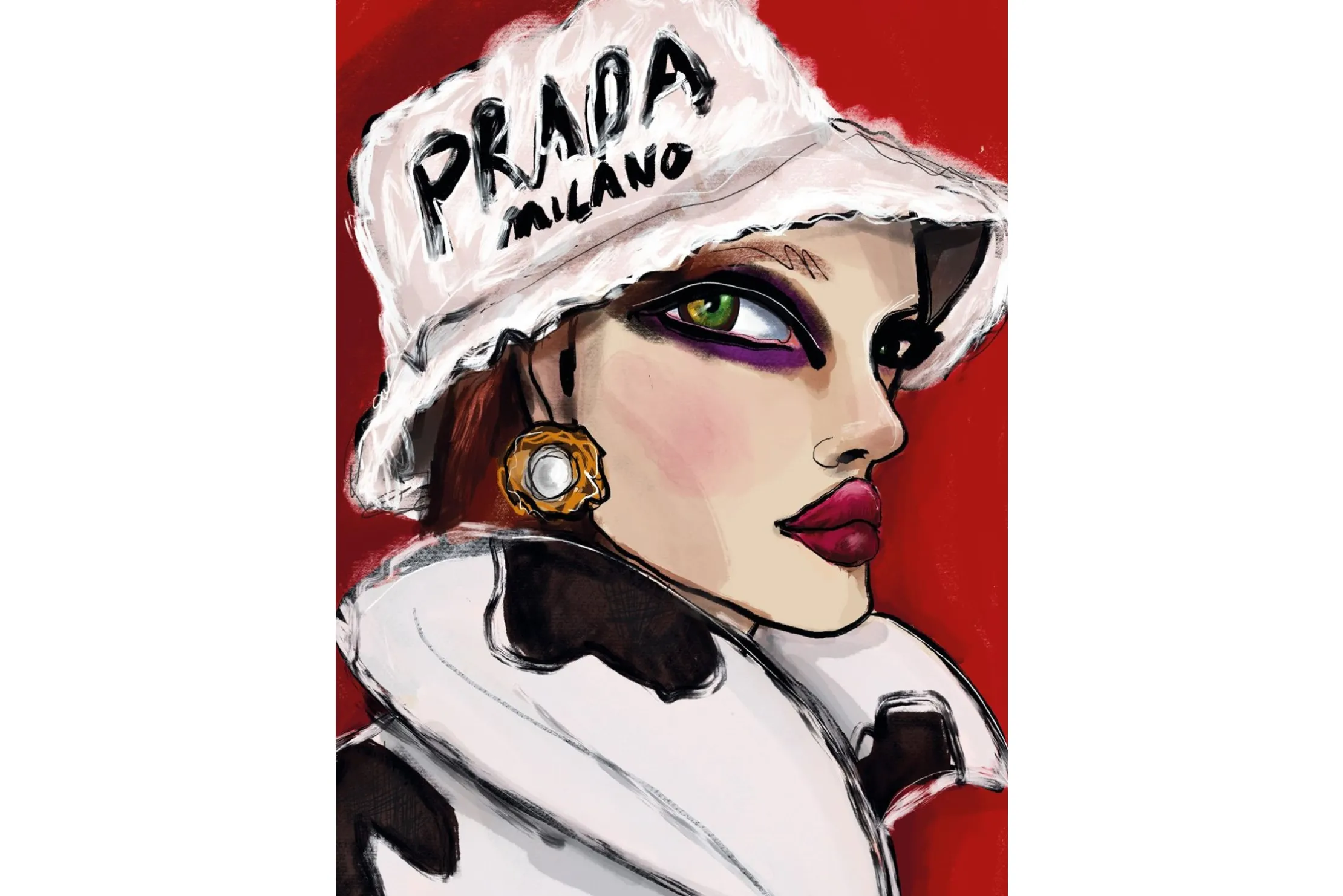 Art Print Julie