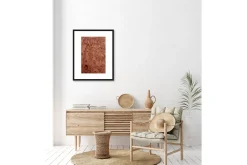 Art Print Layered Pink Brains