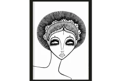 Art Print Leyla