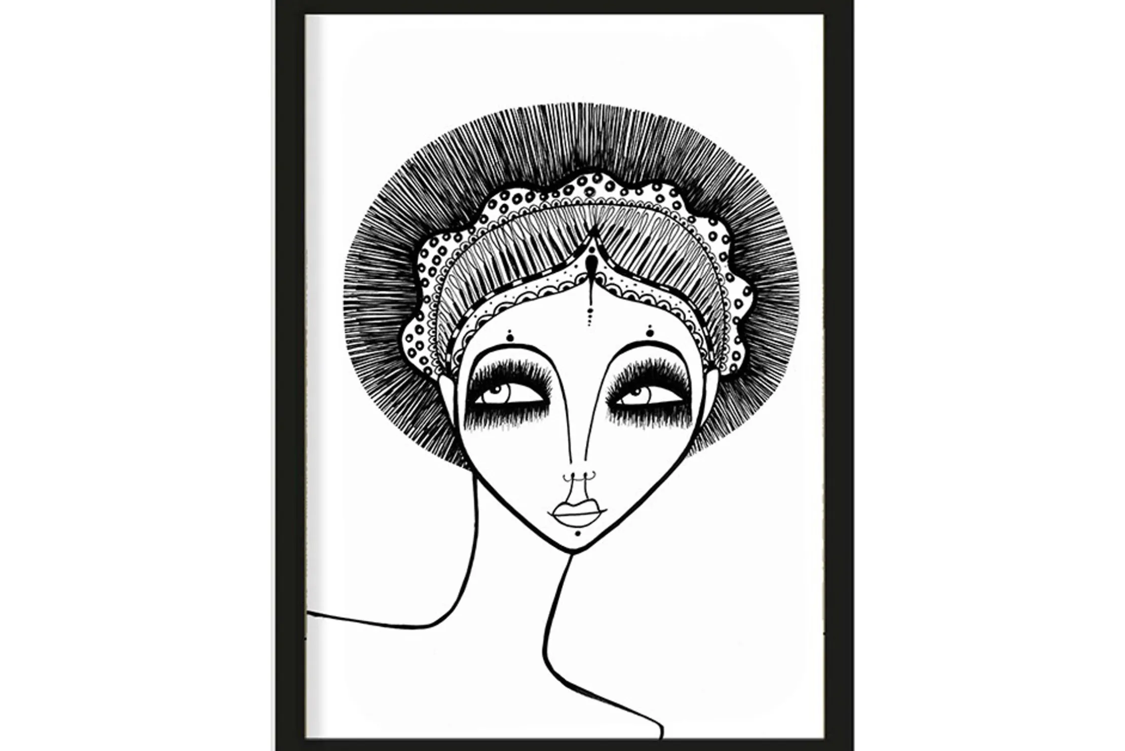 Art Print Leyla