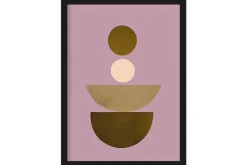 Art Print 1 Lilac Forma