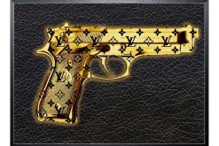 Art Print Louis Pistool GUN-076