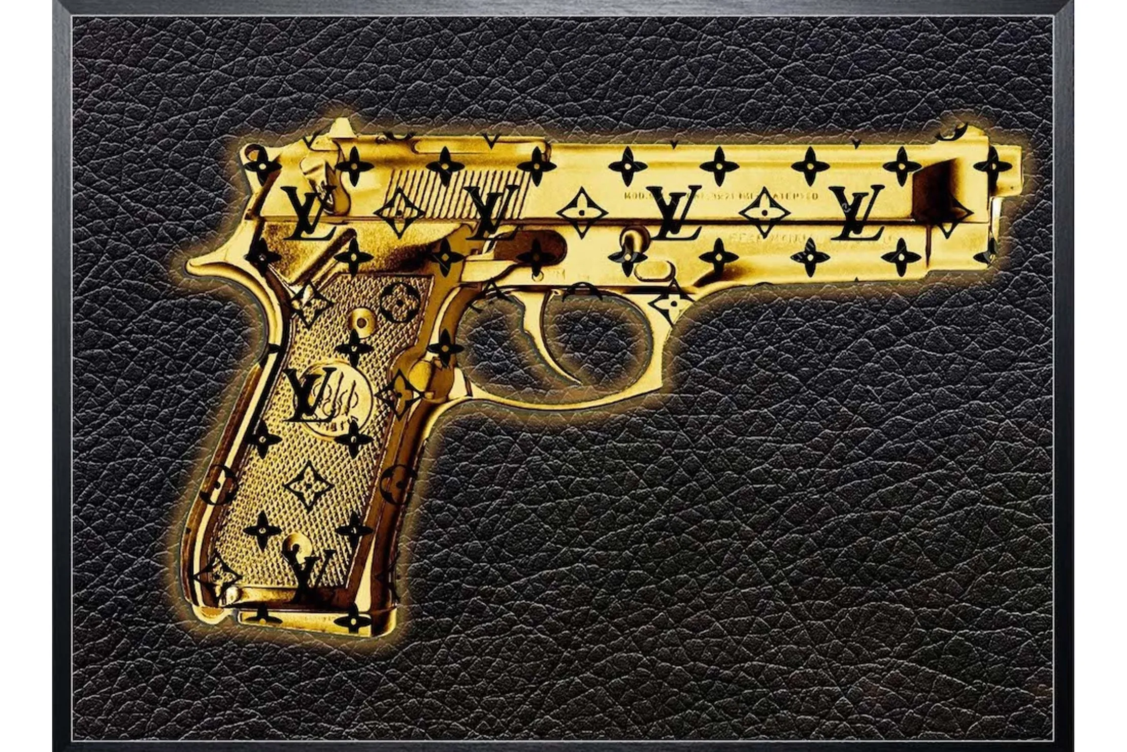 Art Print Louis Pistool GUN-076