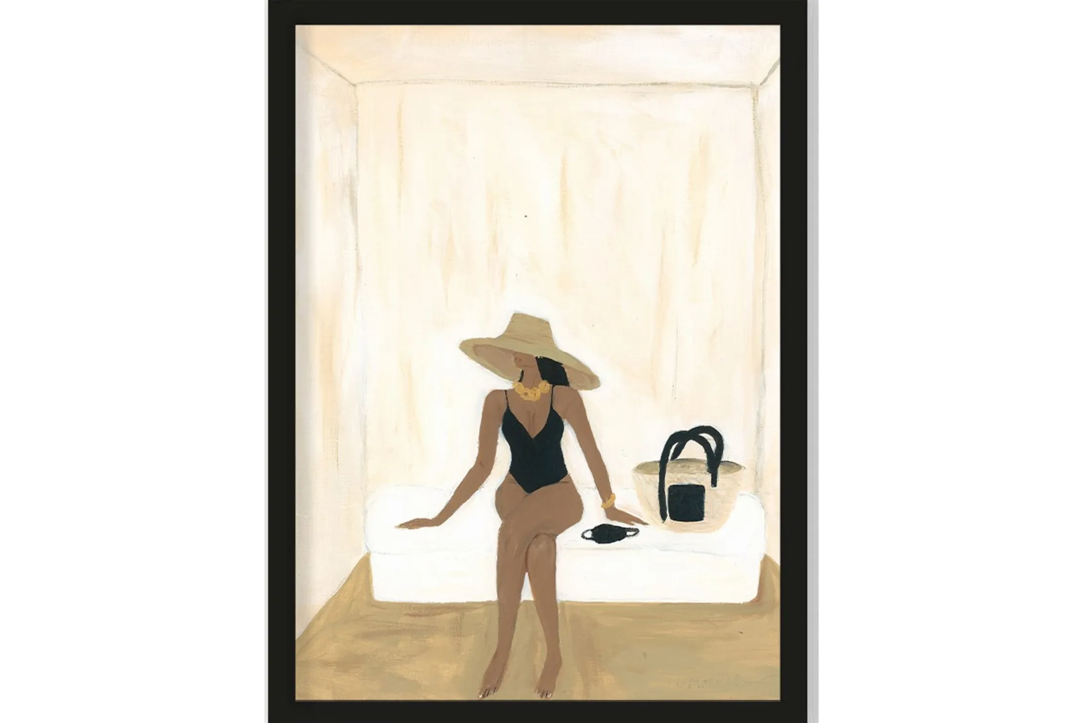 Art Print Luxuriate regardless