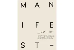 Art Print Manifest FA-305