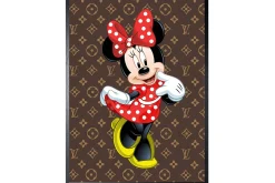 Art Print Minnie Mouse MINNI-078