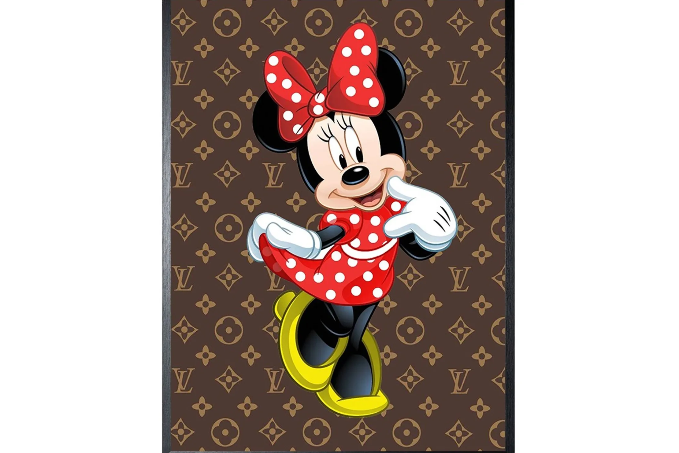 Art Print Minnie Mouse MINNI-078
