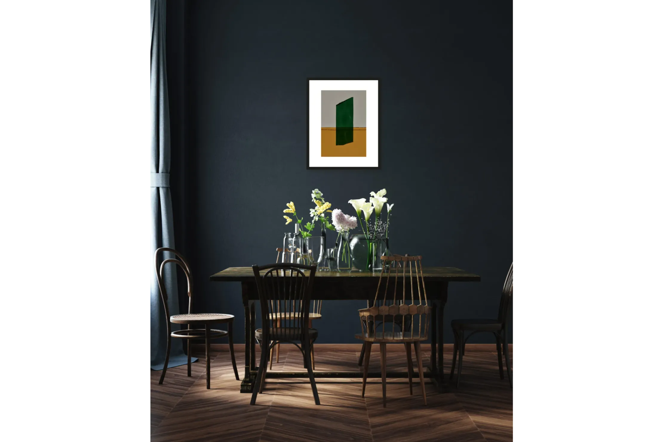 Art Print Mosgroen Geen