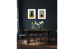 Art Print Mosgroen Geen