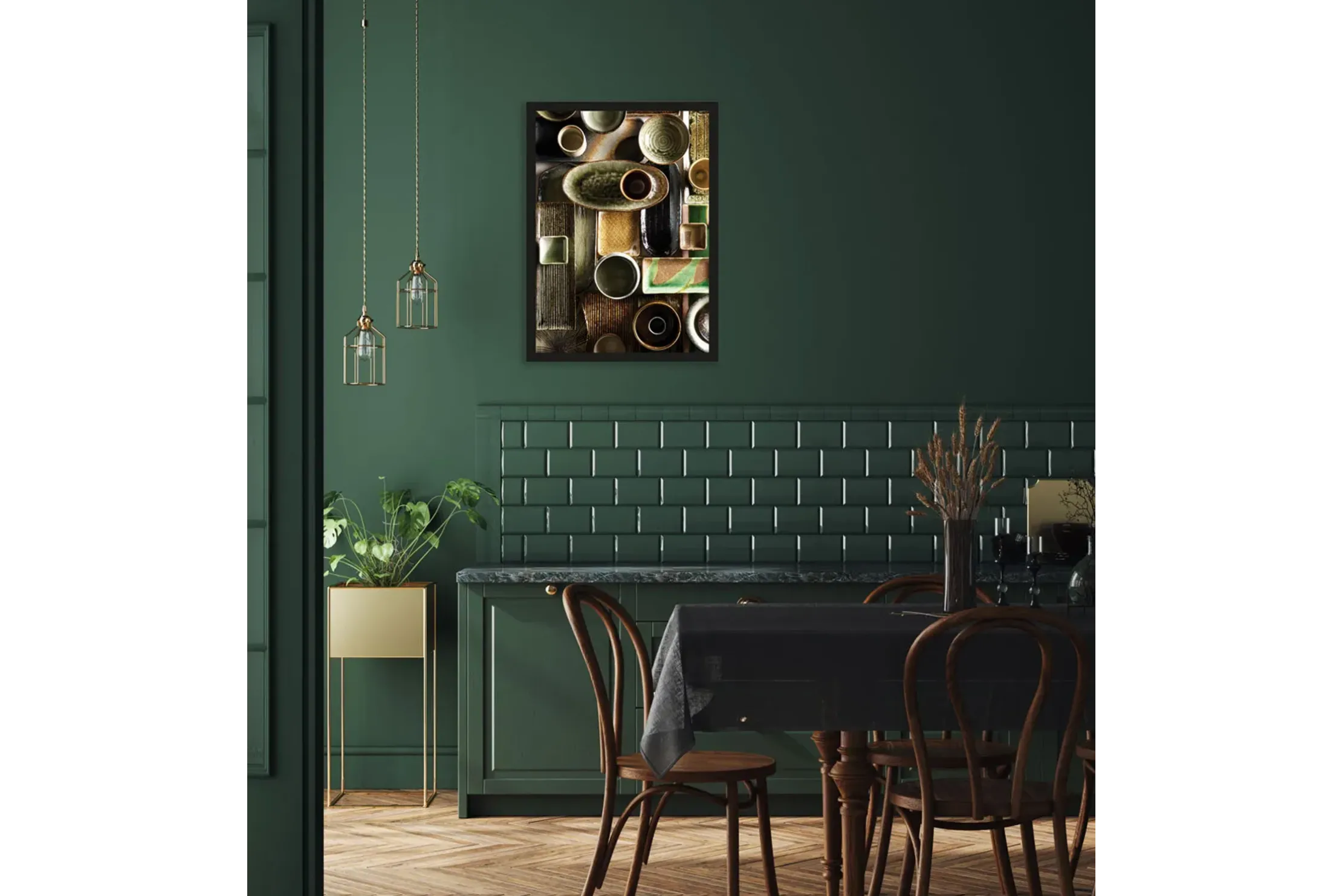 Art Print Moss