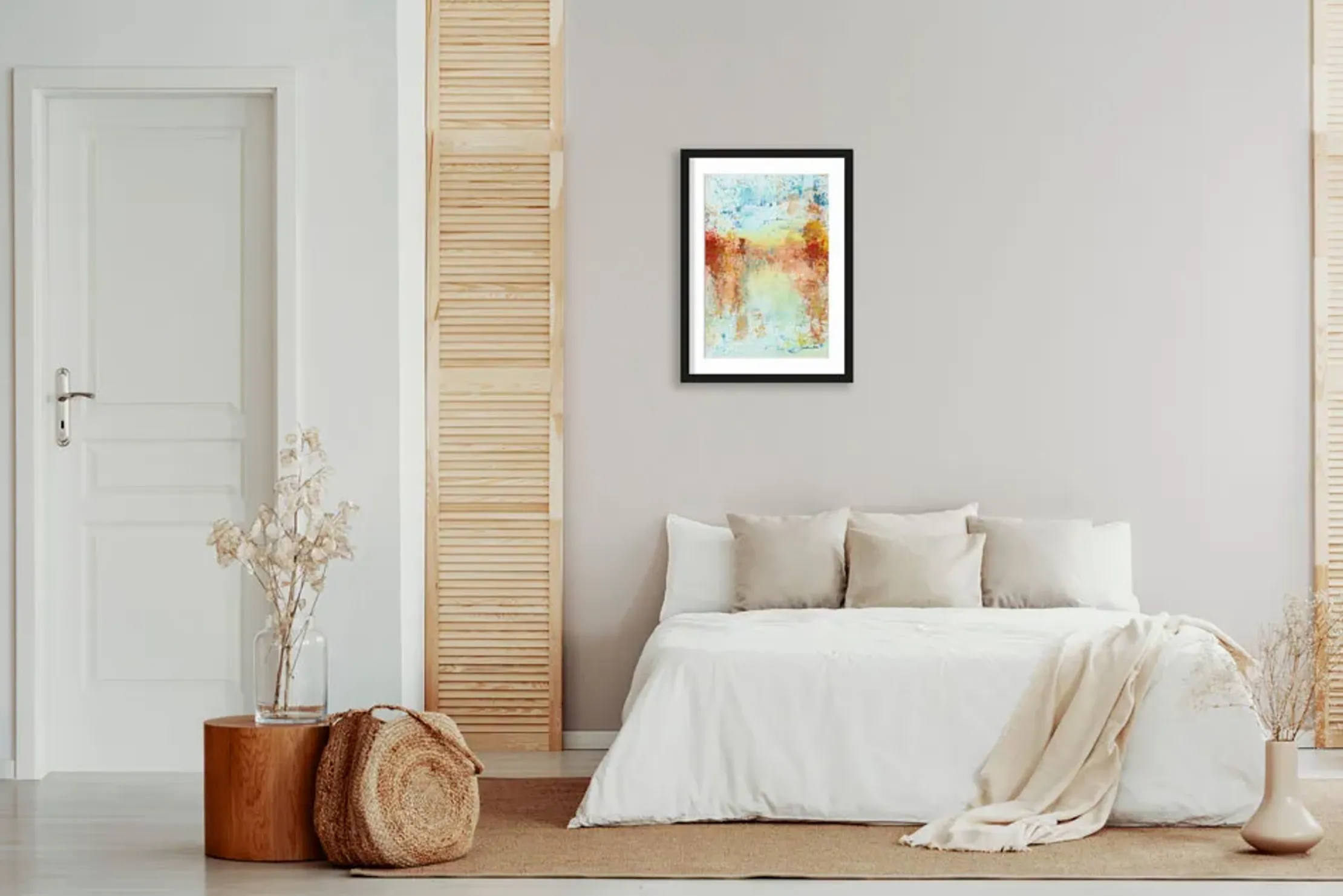 Art Print Nature in Layers