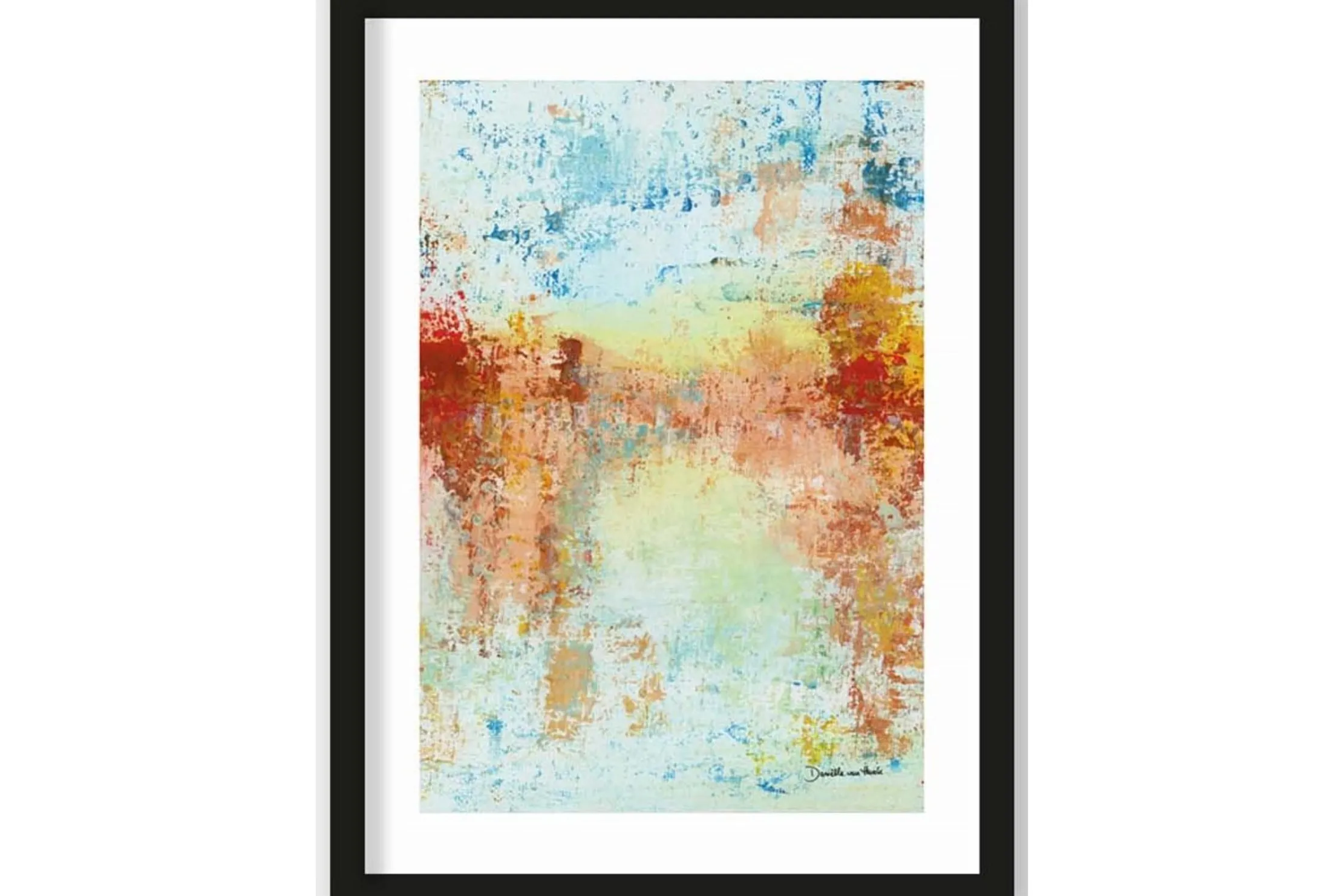 Art Print Nature in Layers