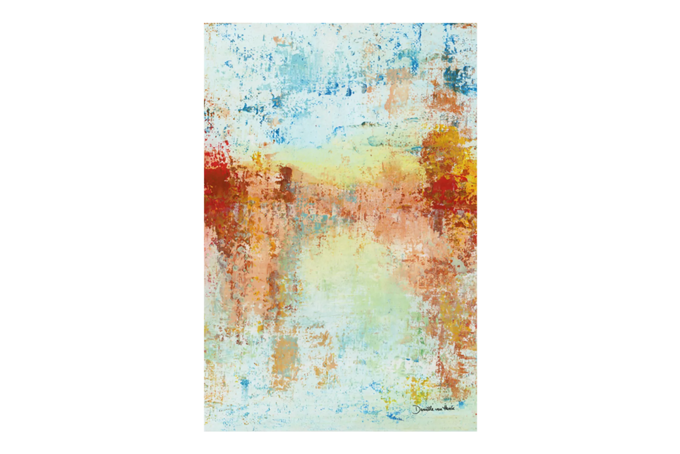 Art Print Nature in Layers