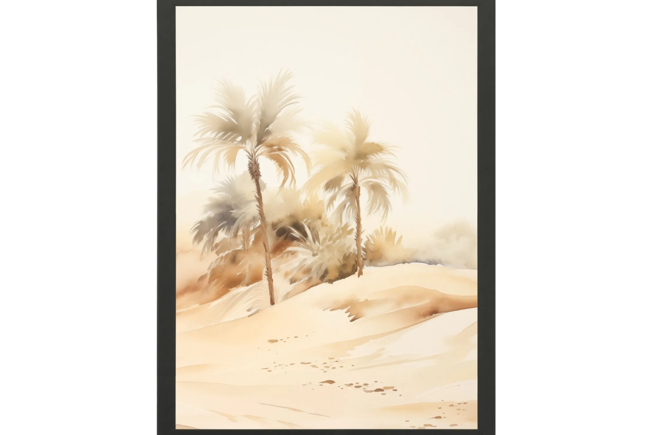 Art Print Palm Dust