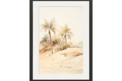 Art Print Palm Dust