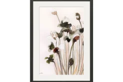 Art Print Pastel Flowers