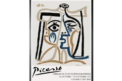Art Print Picasso Faces FA-178