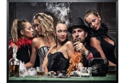 Art Print Pokerface POKER-074