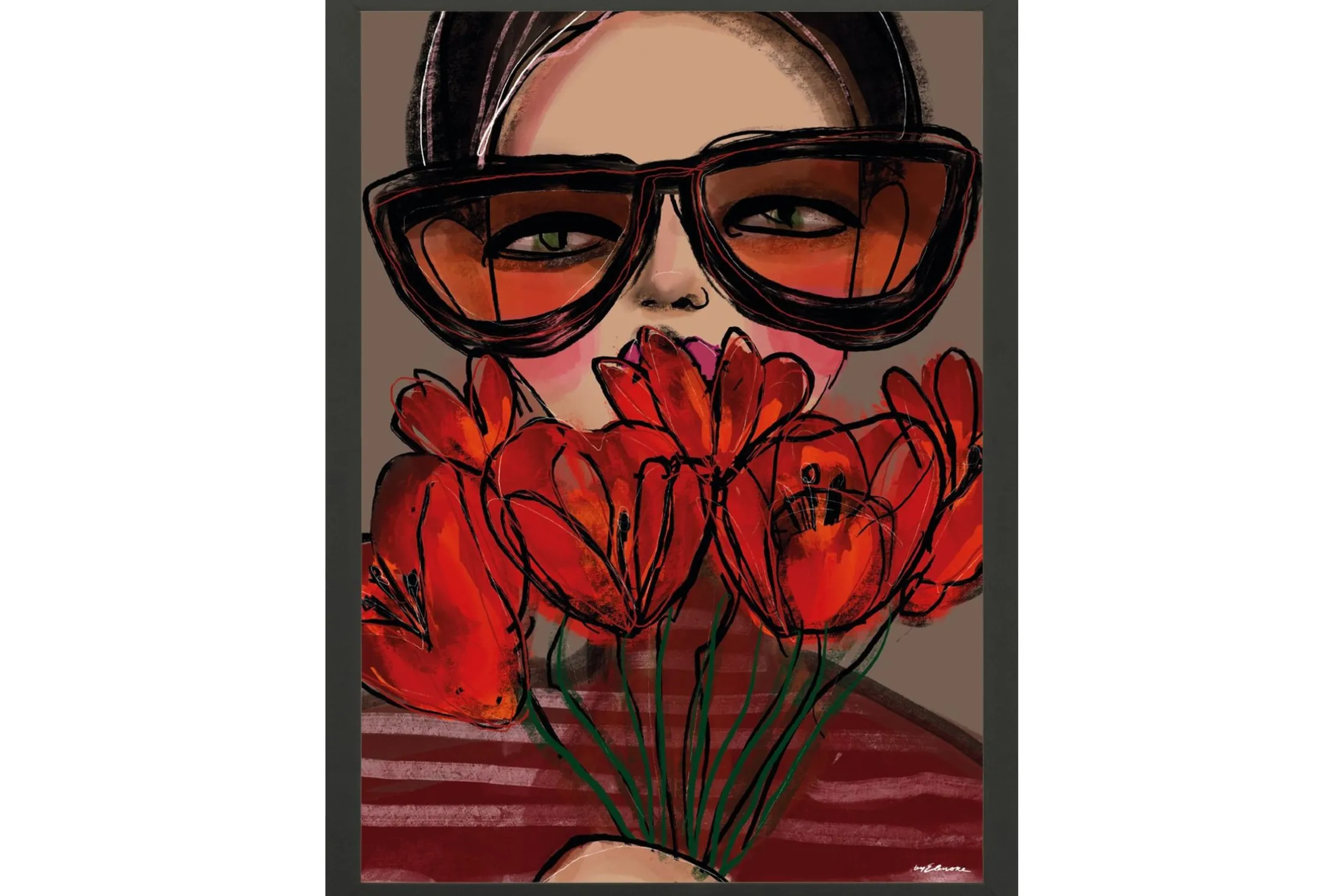 Art Print Poppy