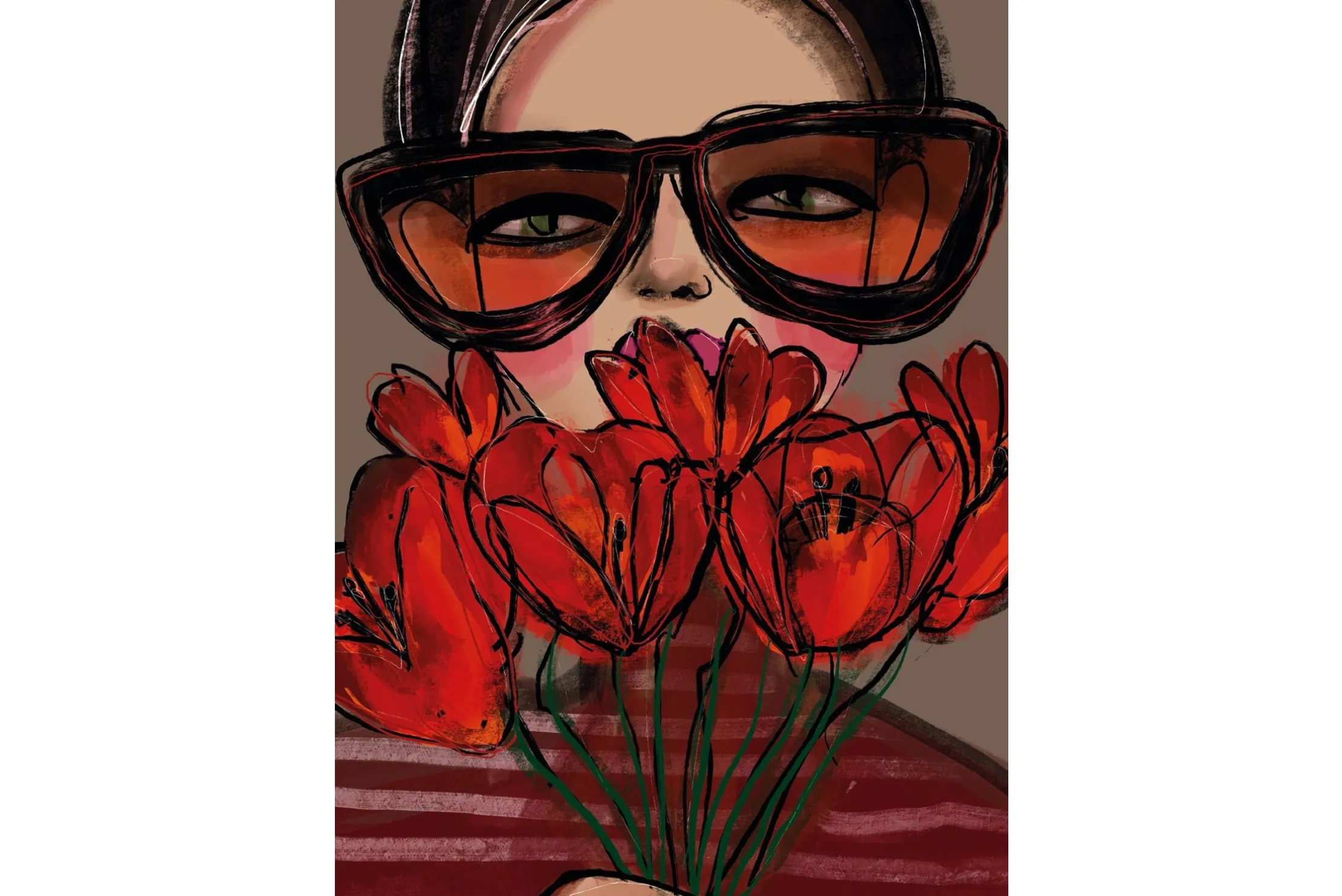 Art Print Poppy