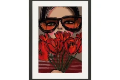 Art Print Poppy
