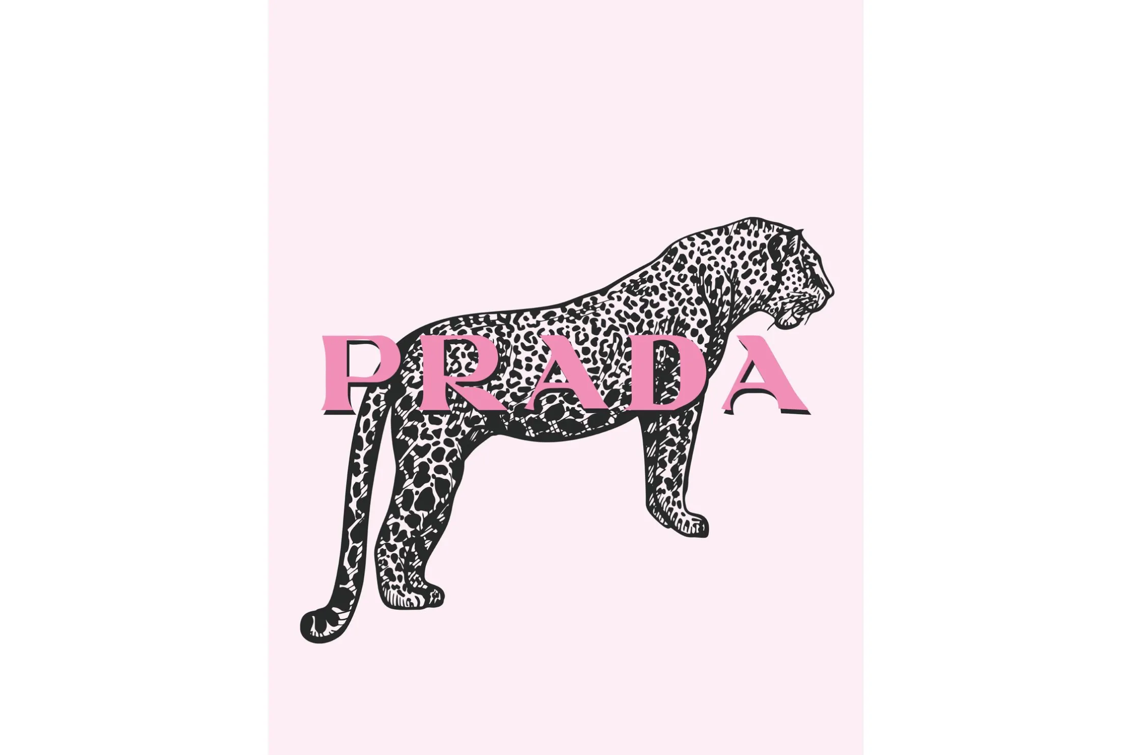 Art Print Prada Lichtroze FA-277